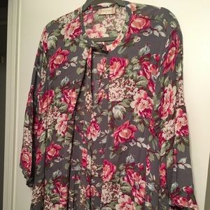 Altar'd State Dresses - Altar’d state flowy flower print dress Altar'd State Dresses - Altar’d state flowy flower print dress